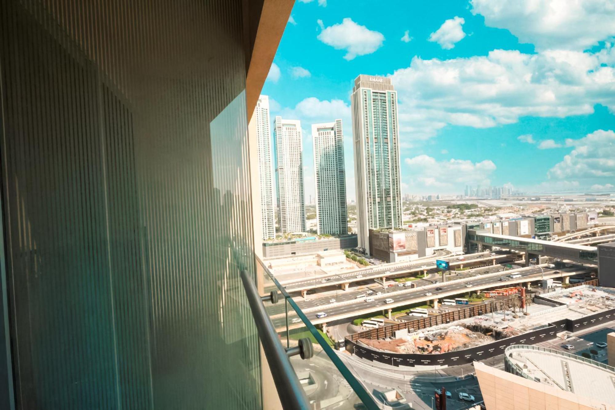 Emaar Fashion Avenue One Bedroom - Formerly Address Dubai Mall Four Apple Holiday Homes Esterno foto