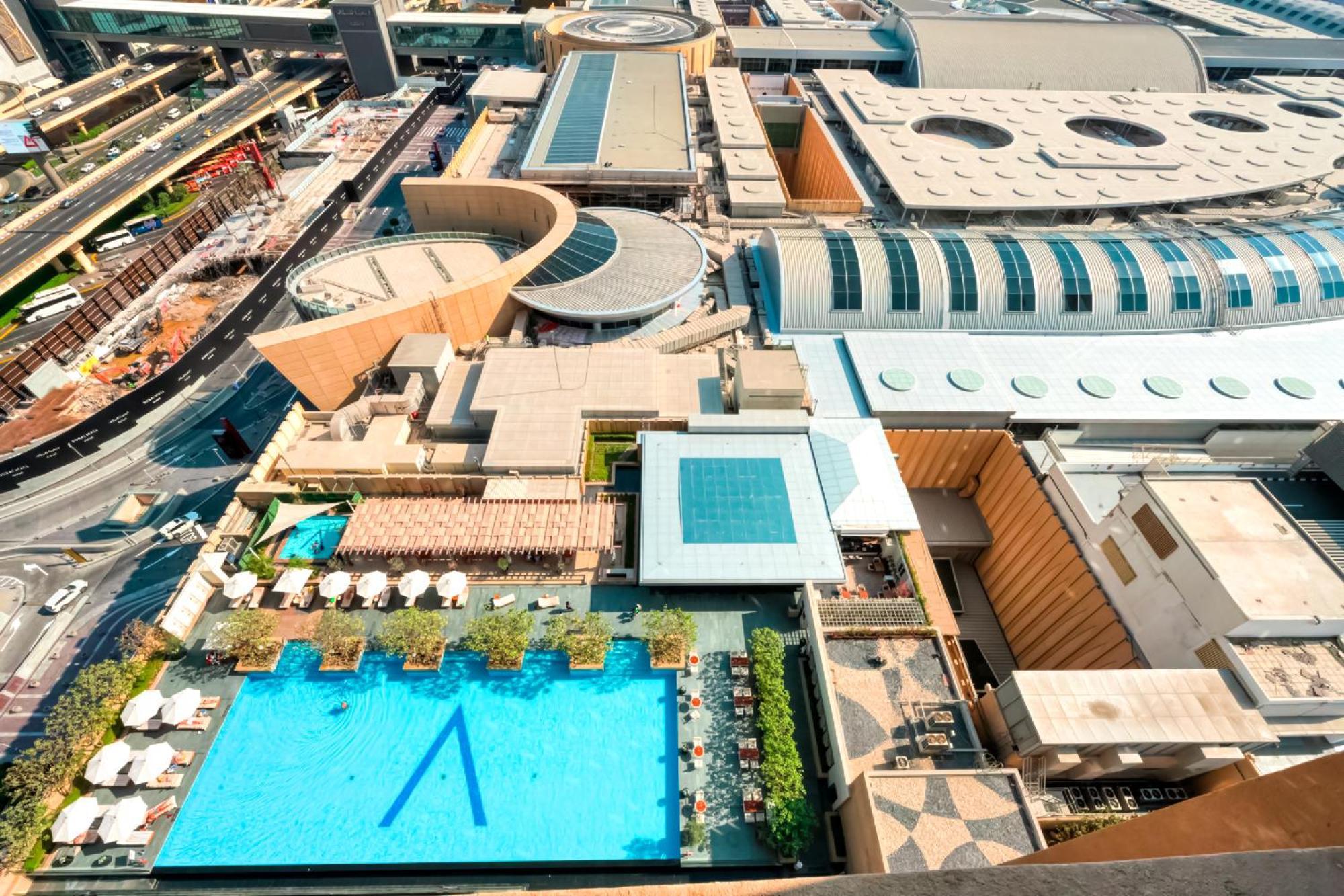 Emaar Fashion Avenue One Bedroom - Formerly Address Dubai Mall Four Apple Holiday Homes Esterno foto