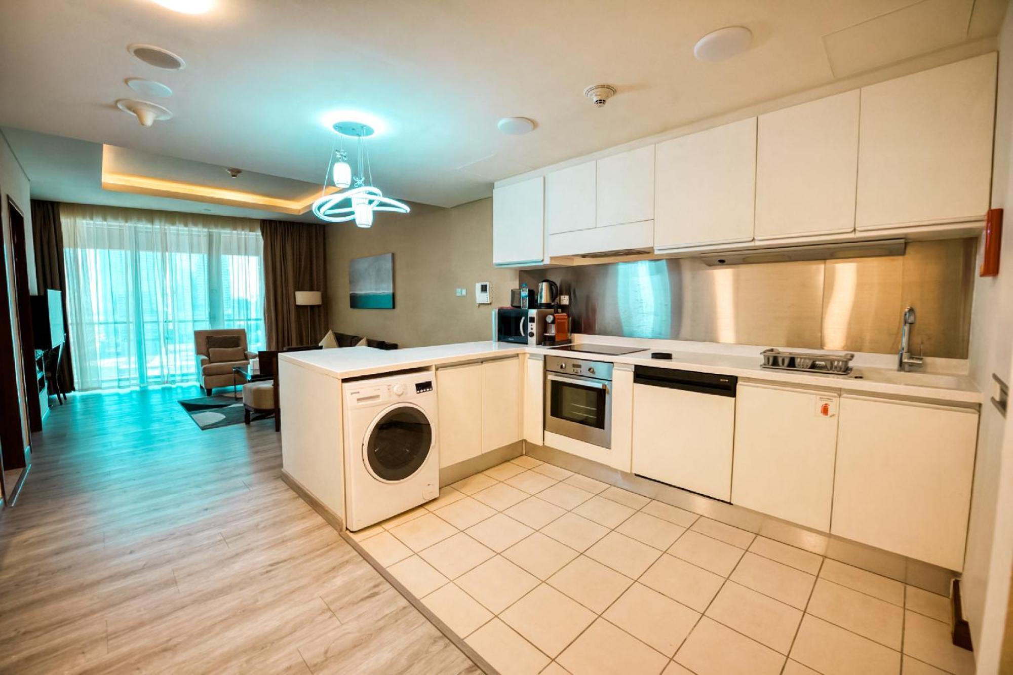 Emaar Fashion Avenue One Bedroom - Formerly Address Dubai Mall Four Apple Holiday Homes Esterno foto