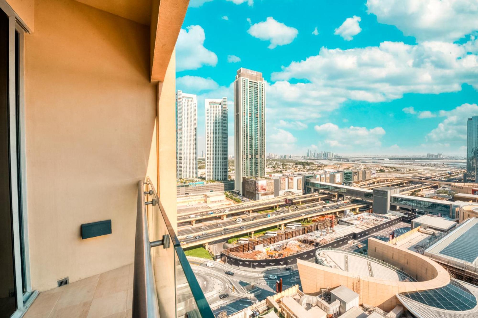 Emaar Fashion Avenue One Bedroom - Formerly Address Dubai Mall Four Apple Holiday Homes Esterno foto