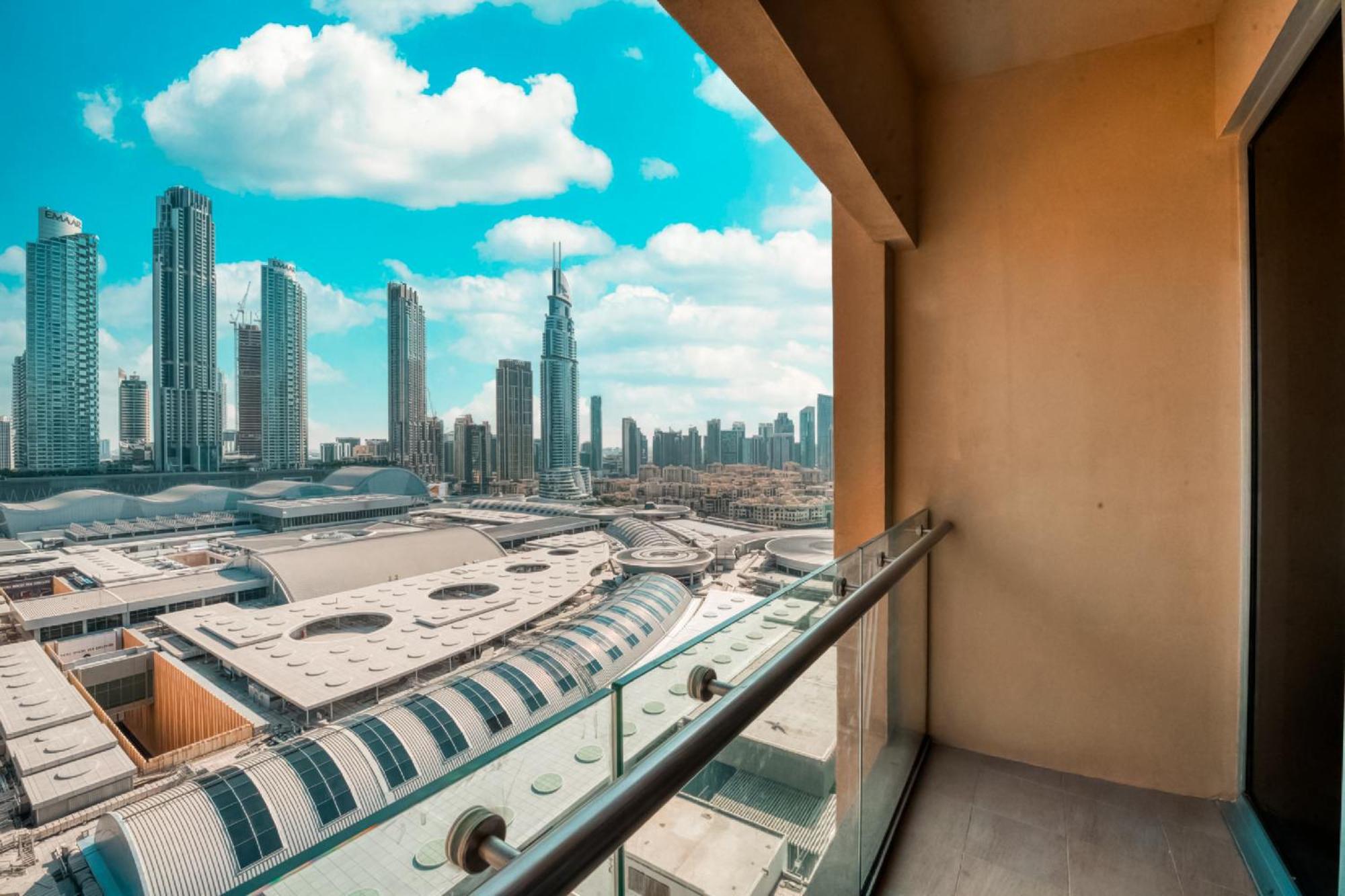 Emaar Fashion Avenue One Bedroom - Formerly Address Dubai Mall Four Apple Holiday Homes Esterno foto