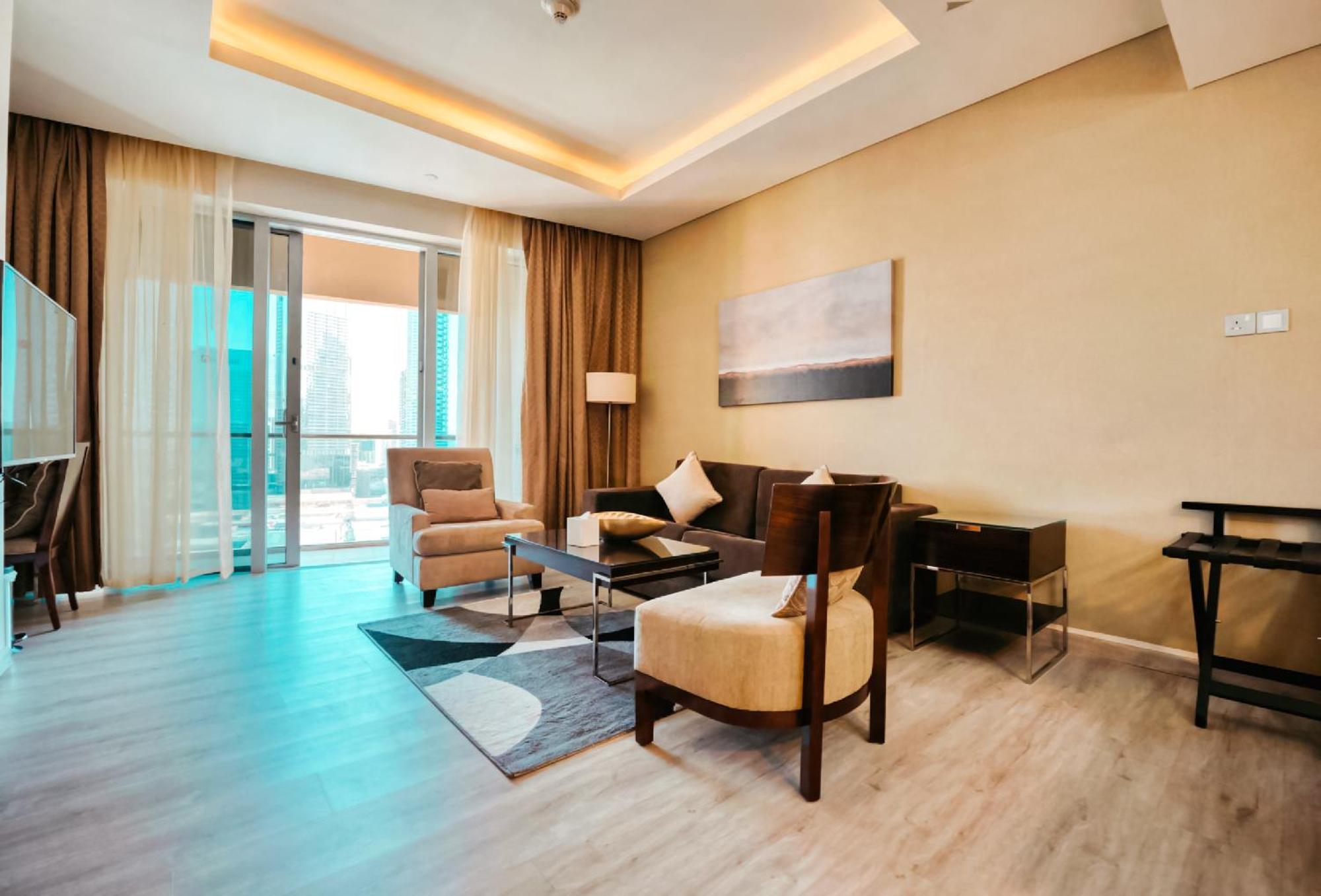 Emaar Fashion Avenue One Bedroom - Formerly Address Dubai Mall Four Apple Holiday Homes Esterno foto