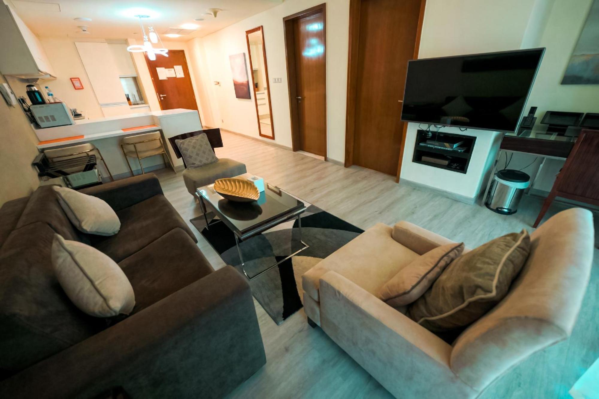 Emaar Fashion Avenue One Bedroom - Formerly Address Dubai Mall Four Apple Holiday Homes Esterno foto