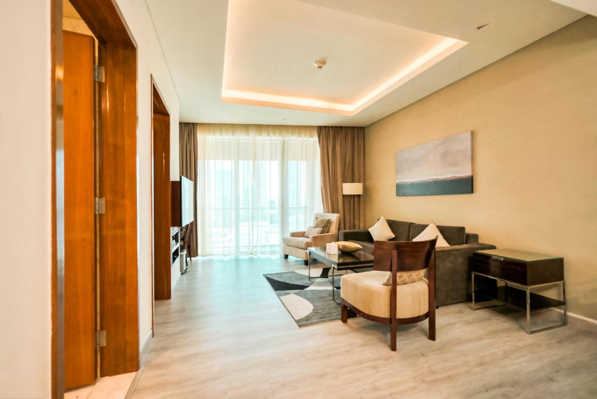 Emaar Fashion Avenue One Bedroom - Formerly Address Dubai Mall Four Apple Holiday Homes Esterno foto