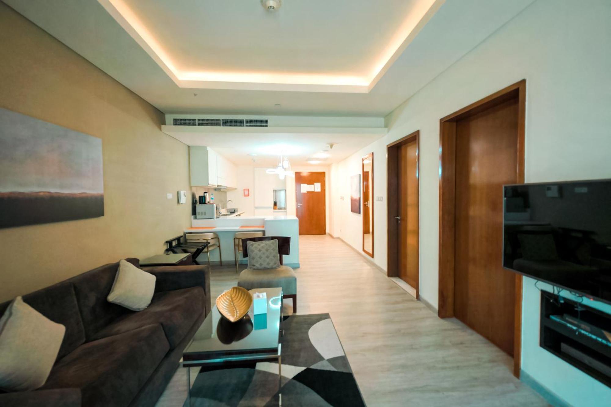 Emaar Fashion Avenue One Bedroom - Formerly Address Dubai Mall Four Apple Holiday Homes Esterno foto