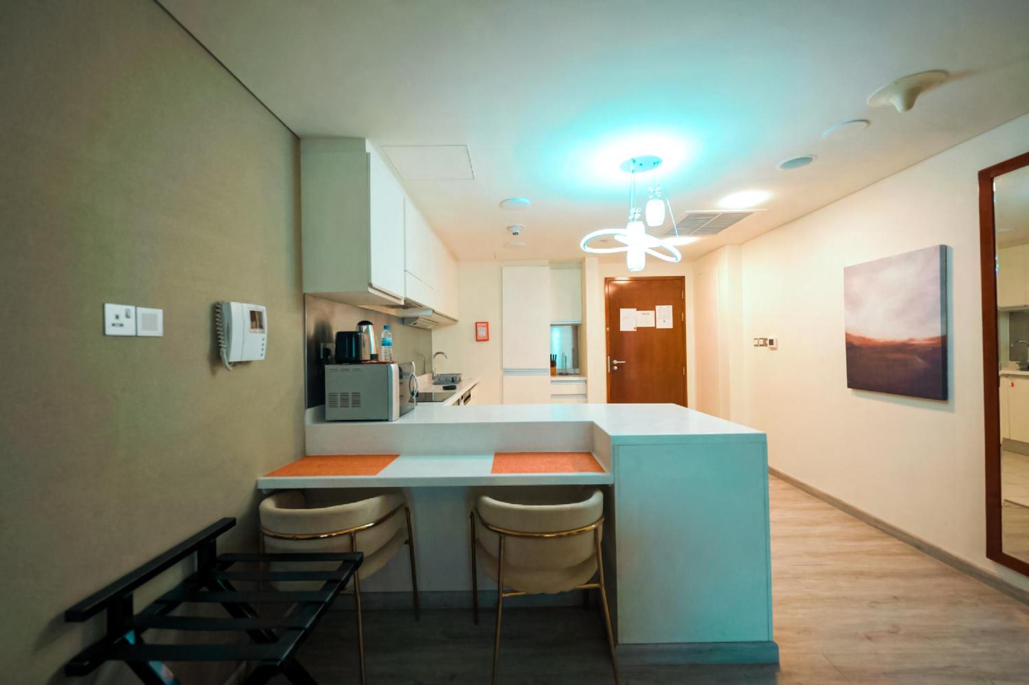 Emaar Fashion Avenue One Bedroom - Formerly Address Dubai Mall Four Apple Holiday Homes Esterno foto