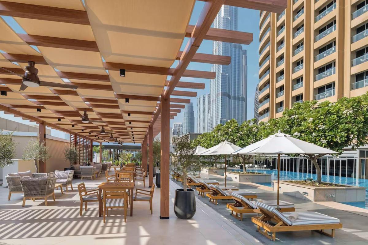 Emaar Fashion Avenue One Bedroom - Formerly Address Dubai Mall Four Apple Holiday Homes Esterno foto