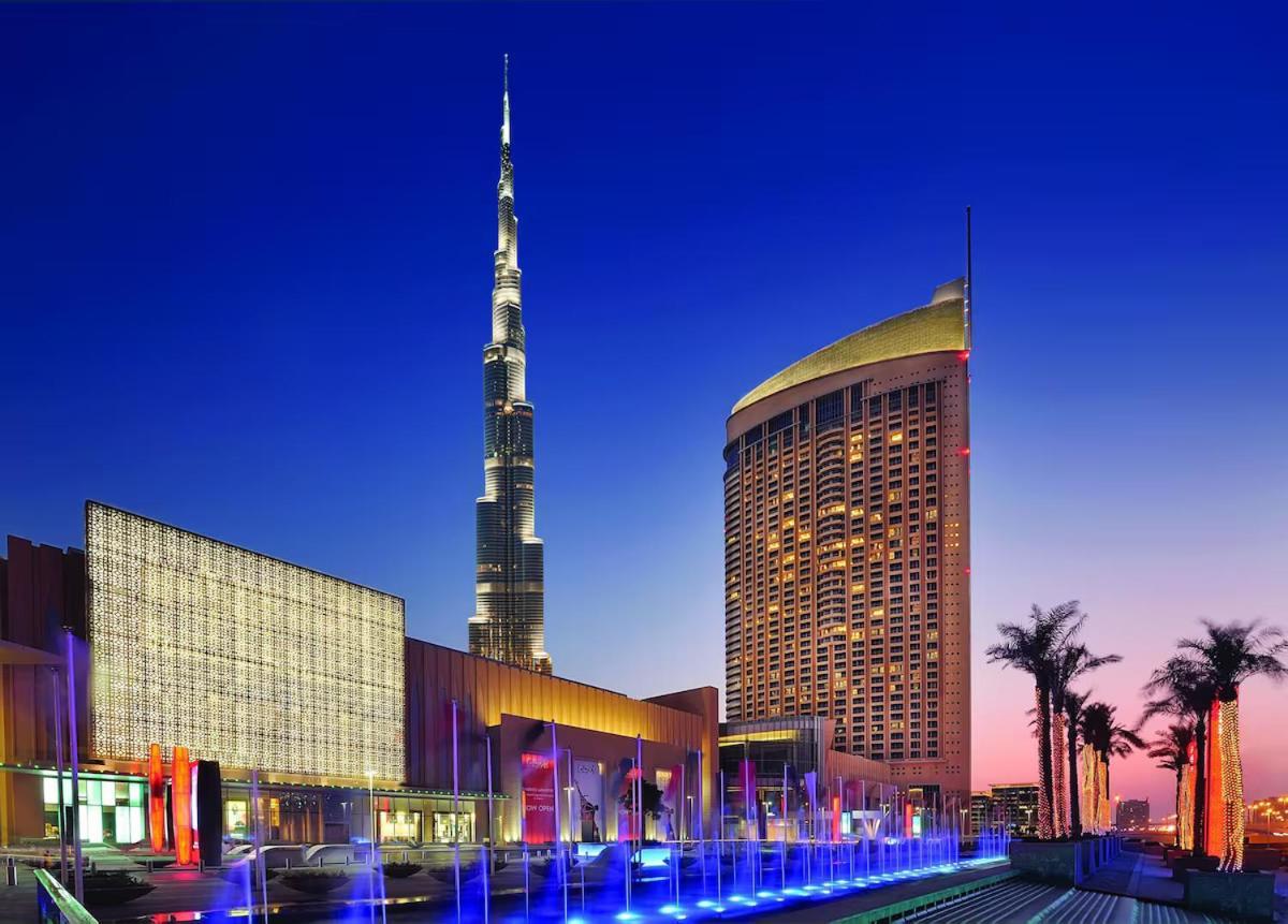 Emaar Fashion Avenue One Bedroom - Formerly Address Dubai Mall Four Apple Holiday Homes Esterno foto