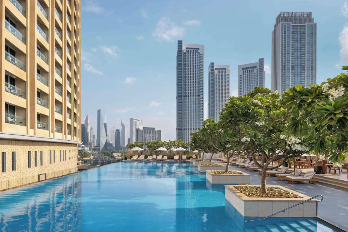 Emaar Fashion Avenue One Bedroom - Formerly Address Dubai Mall Four Apple Holiday Homes Esterno foto